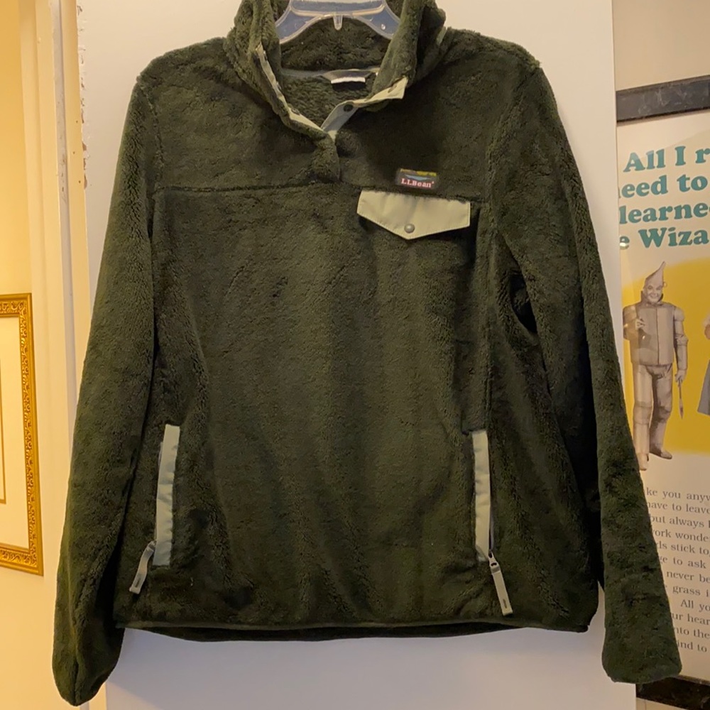 L.L. Bean fleece